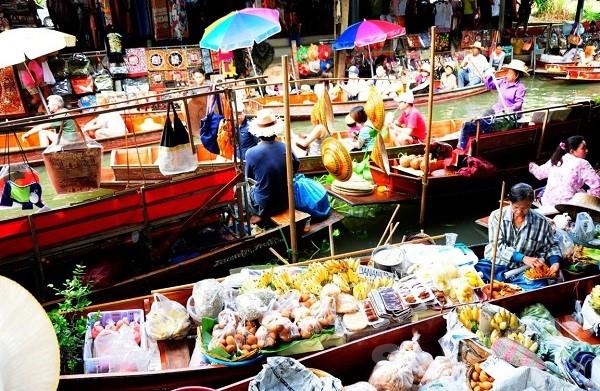 The water market in Thailand