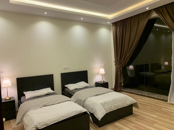Comfortable family rooms with the best chalets in Riyadh