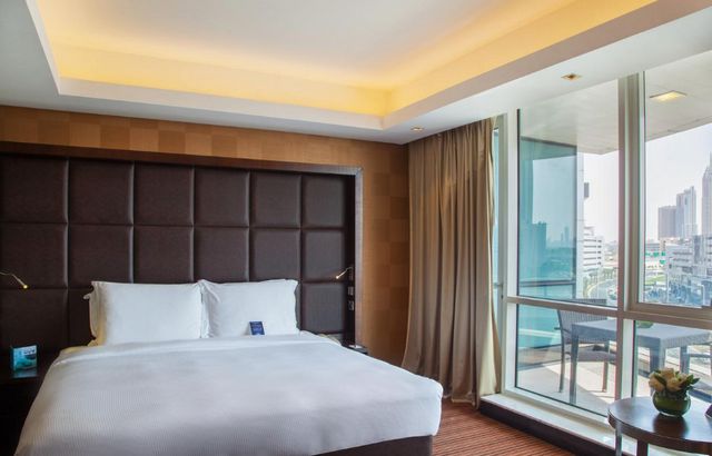 The Dubai Radisson Hotel is one of the best accommodation options for families in Dubai.