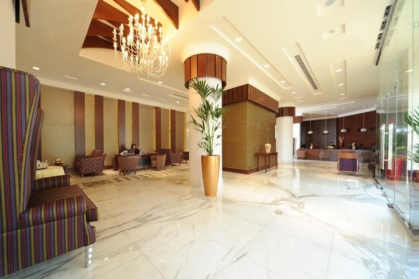 City Seasons Hotel in Abu Dhabi