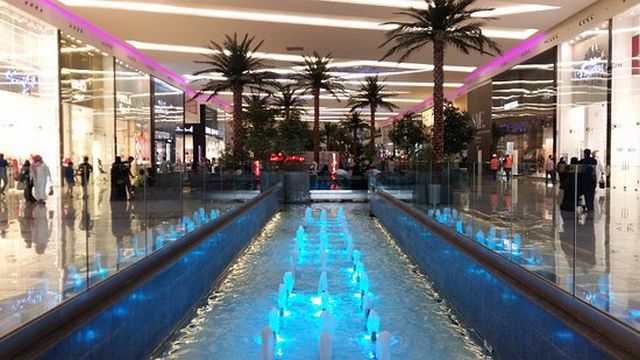 Al-Nakheel Mall in Riyadh