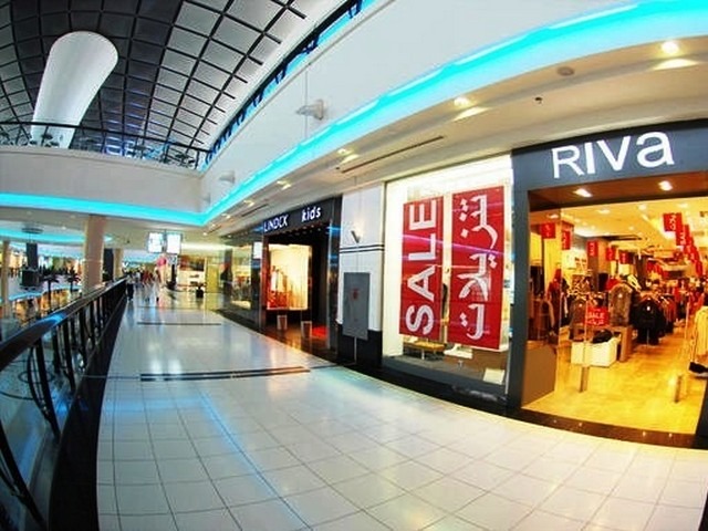 Shopping at Riyadh Gallery Mall