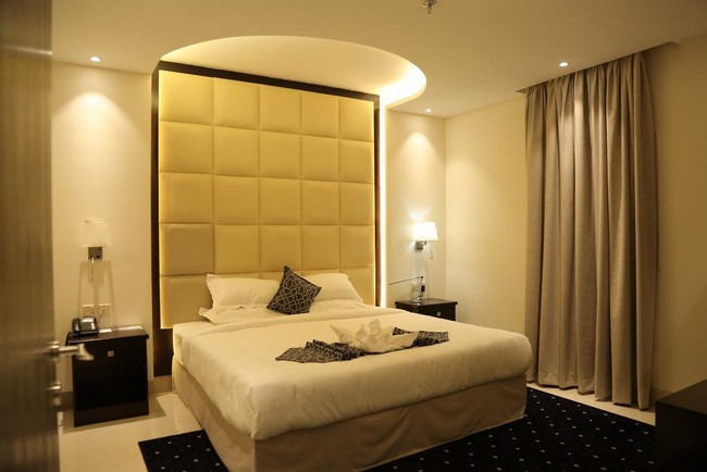 The rooms are upgraded to cheap Jeddah furnished apartments
