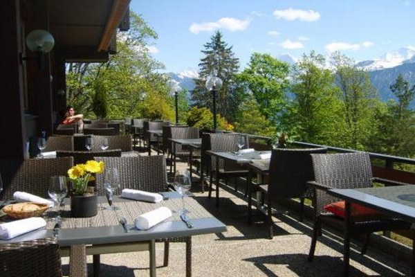 Gloria Hotel is one of the best hotels in Interlaken