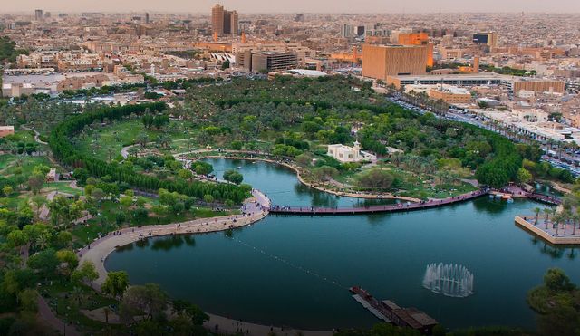 1581344322 267 The 8 most beautiful gardens in Riyadh for families that - The 8 most beautiful gardens in Riyadh for families that are recommended to visit