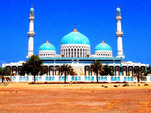 Dalma Island in Abu Dhabi