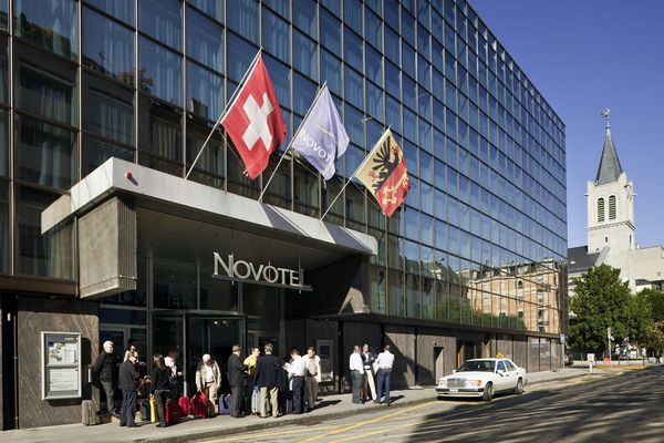 Novotel in Geneva