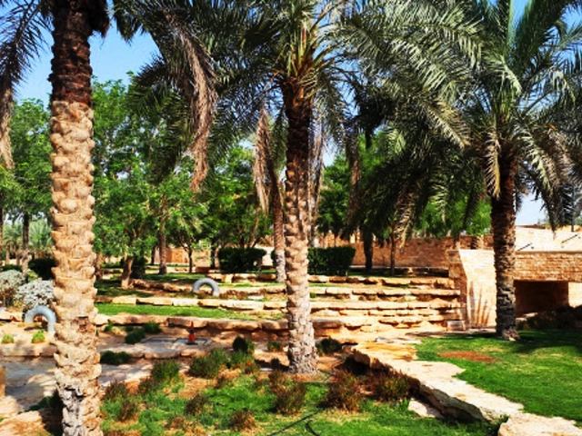 A tour of the Durya Park in Riyadh