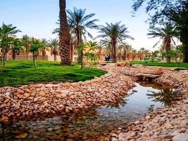 Hiking places in Al Diriyah Park in Riyadh
