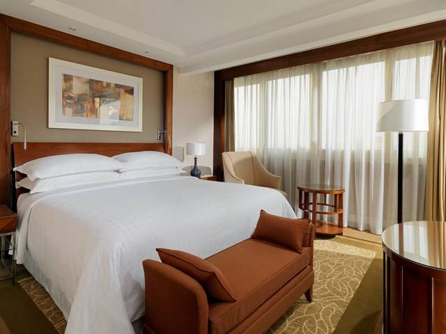 Sheraton Cairo Hotel is one of the family-friendly hotels among the best Cairo hotels on the Nile 