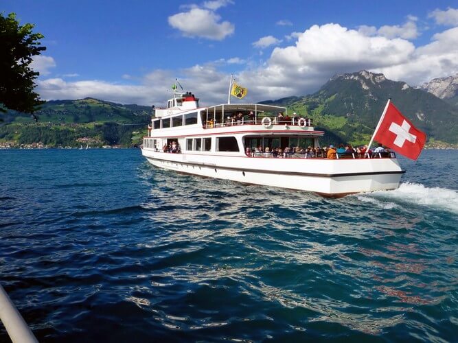 Lake Thun Interlaken