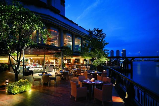 Shangri-La Hotel, Bangkok, Thailand