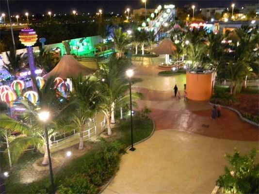 Jeddah's Amwaj Theme Park is one of the best amusement parks in Jeddah