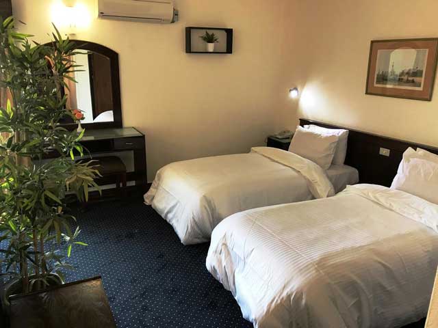 A second room in the President Hotel Zamalek