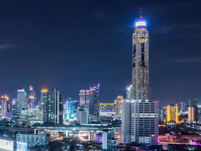 Baiyoke Sky Hotel Bangkok Thailand