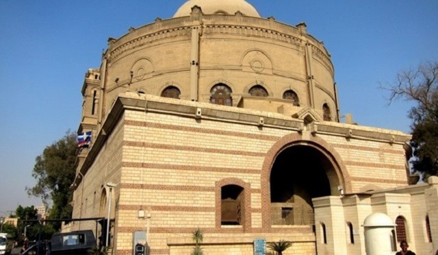 The Coptic Museum near the Babylon Fort in Cairo