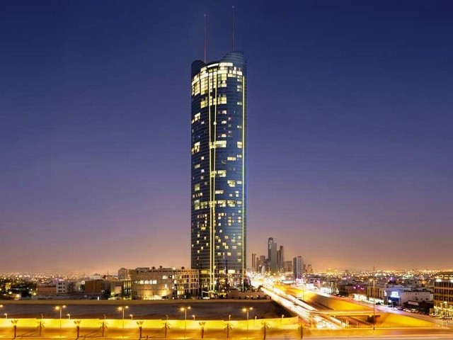 Rafal Tower is one of the best attractions in Riyadh