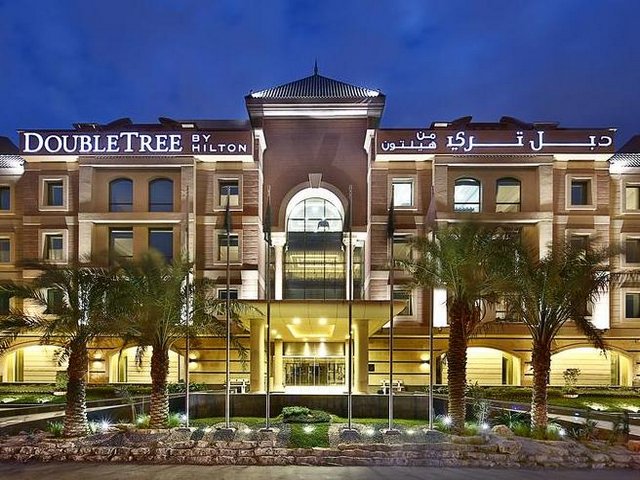 Double Tree by Hilton Riyadh Al Marj Gate, one of the best hotels in Riyadh