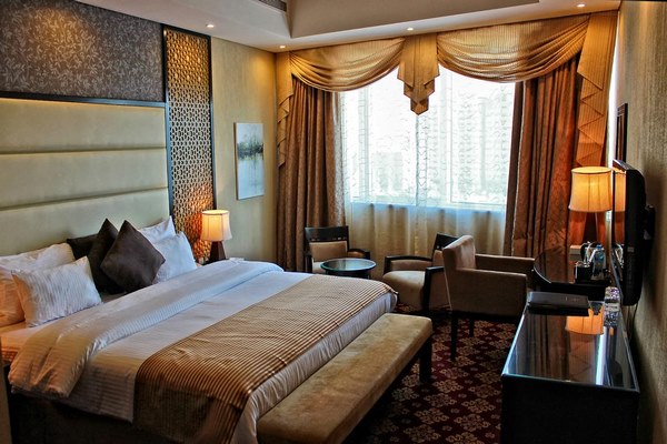 Paragon Hotel in Abu Dhabi