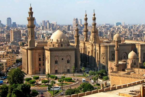 Ancient Egypt area in Cairo