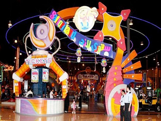 Savory Land is one of the entertainment places in Riyadh for families