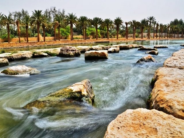 Wadi Genifa, one of the best places for tourism in Riyadh
