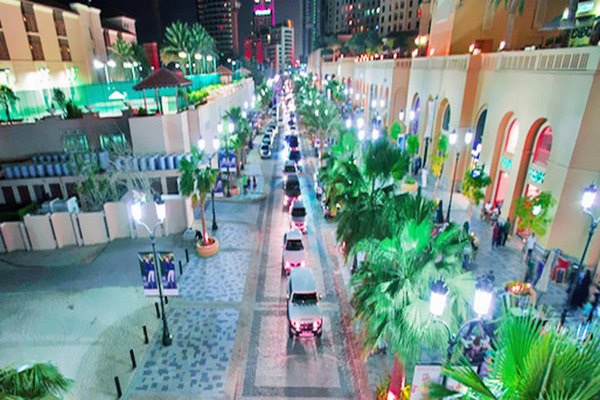 Dubai's JBR Street is one of the best Dubai streets