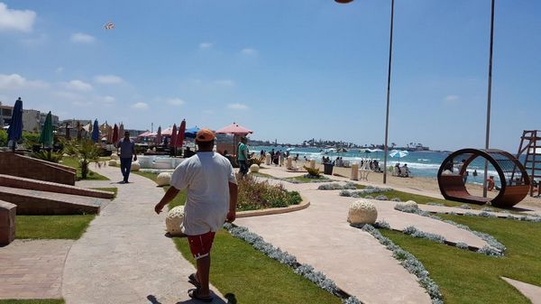Alexandria Beach in Jeddah