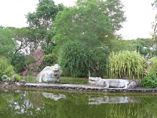 Legenda Park in the city of Langkawi