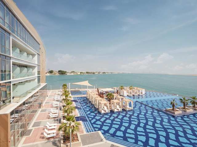Abu Dhabi hotels by the sea 5 stars