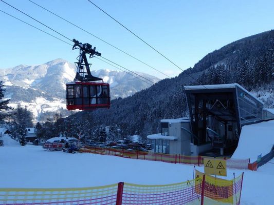 The 3 best activities on the Zell am See Cable Car