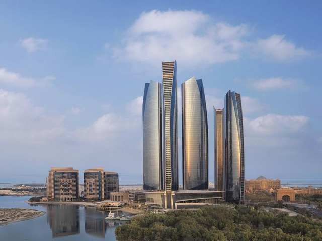 The best Abu Dhabi Corniche hotels