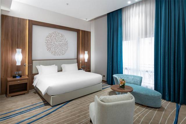 The Radisson Blu Hotel, Jeddah is considered one of the best five-star hotels in Jeddah, as it includes many services, making it the perfect choice 
