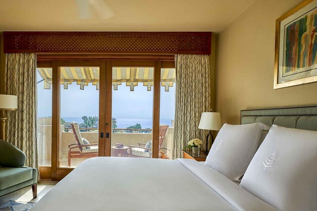 Four Seasons Hotel Sharm El Sheikh is a five-star hotel in Sharm El Sheikh that has many options for accommodation.