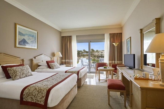 Iberotel Sharm El Sheikh is among the five-star hotels in Sharm El Sheikh, which are characterized by high-end designs.