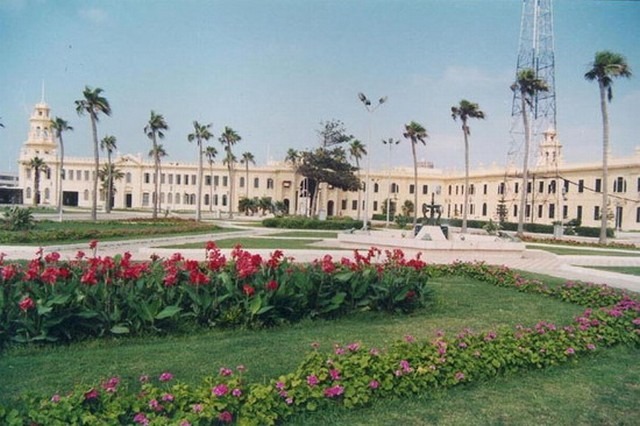 Ras Al-Teen Palace in Iskandariyah 