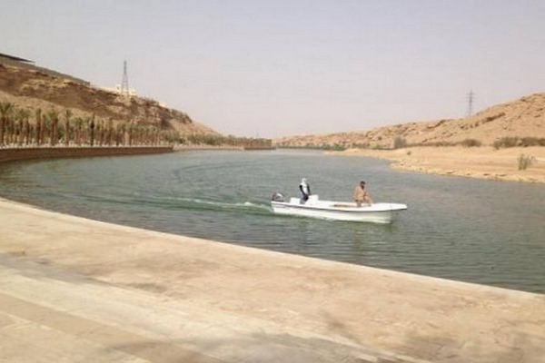 Wadi Namar in Riyadh