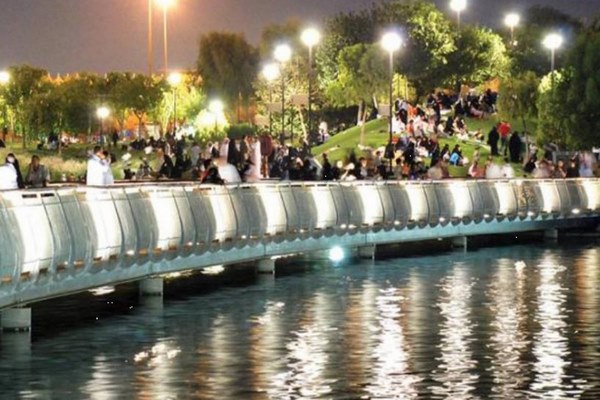 1581349082 425 The best 8 activities in Al Salam Park in Riyadh - The best 8 activities in Al Salam Park in Riyadh