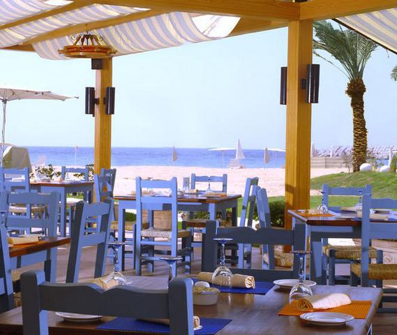The famous San Stefano beach in Alexandria 
