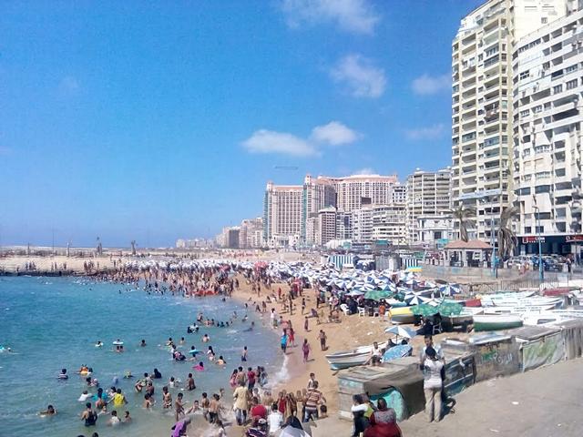 Glem beach, Alexandria 
