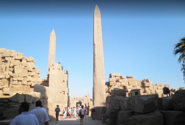 Obelisk of Luxor Temple