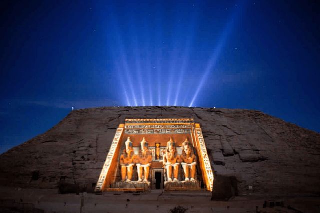 Karnak Temple in Egypt