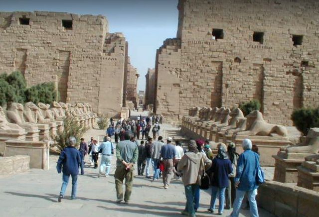 Karnak Temple in Egypt