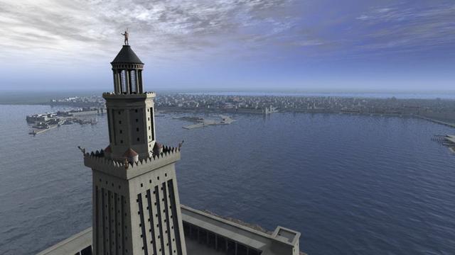 Lighthouse of Alexandria 