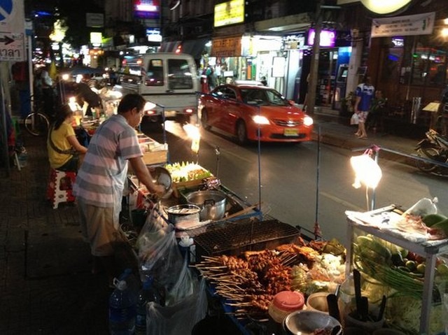 Arab Street located in Bangkok