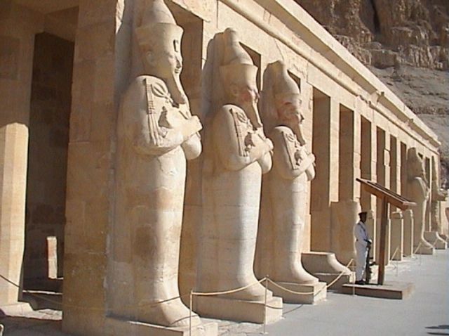 Luxor Hatshepsut Temple