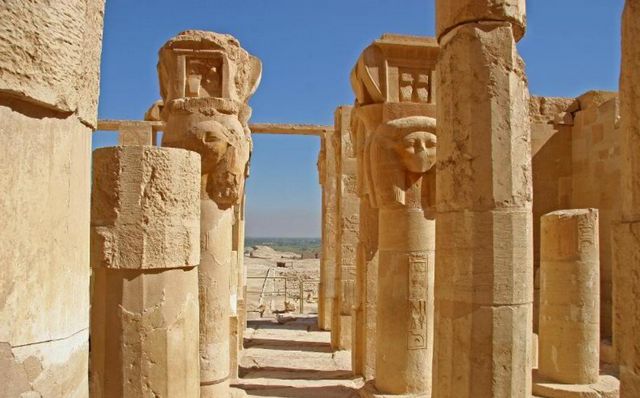     Temple of Hatshepsut Luxor Egypt