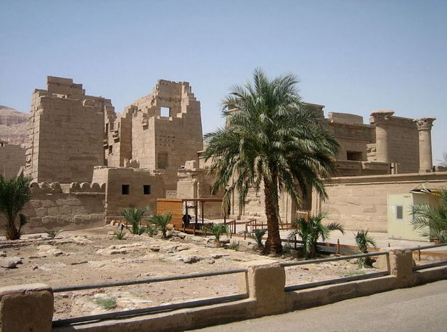 Habu Temple in Luxor