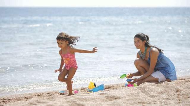 San Stefano beach is one of the best beaches in Alexandria 