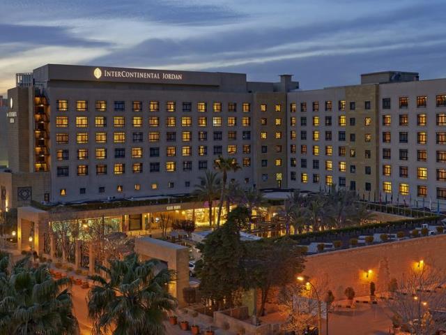 Report on the Intercontinental Dead Sea Hotel